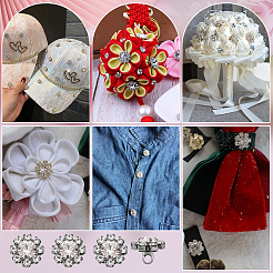 24Pcs 1-Hole Zinc Alloy Buttons&nbsp;FIND-PH0026-97