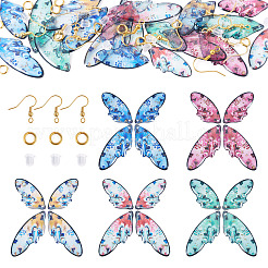 DIY Earring Making Kits&nbsp;DIY-TA0015-12