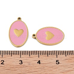 Ion Plating(IP) 316 Surgical Stainless Steel Pendants&nbsp;STAS-U014-52G-02