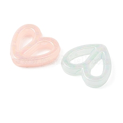 UV Plating Opaque Acrylic Beads&nbsp;OACR-G058-02