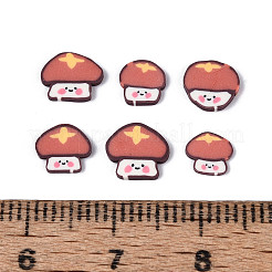 Handmade Polymer Clay Cabochons&nbsp;CLAY-T023-04