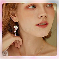 DIY Flower Leaf Findings Kits&nbsp;DIY-BM0001-12A