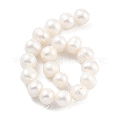 Natural Cultured Freshwater Pearl Beads Strands&nbsp;PEAR-C003-14E