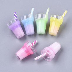Imitation Juice Glass Pendants&nbsp;CRES-S359-20