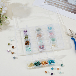 Rectangle Polypropylene(PP) Bead Storage Containers&nbsp;CON-PA0001-05