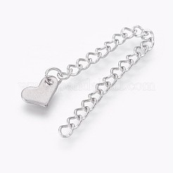 Tarnish Resistant 304 Stainless Steel Chain Extender&nbsp;X-STAS-P220-20P