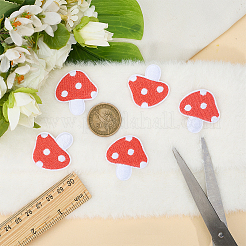 5Pcs Polyester Clothing Patches&nbsp;PATC-CY0001-42