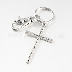 Alloy Cross Keychain&nbsp;KEYC-JKC00068-01