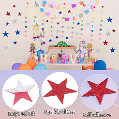 EVA Self-Adhesive Stickers&nbsp;DIY-TAC0032-27B