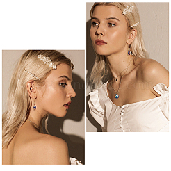 48Pcs 12 Style Alloy Enamel Pendants&nbsp;PALLOY-FH0001-78