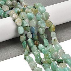 Natural Chrysocolla and Lapis Lazuli Beads Strands&nbsp;G-P497-01E-41