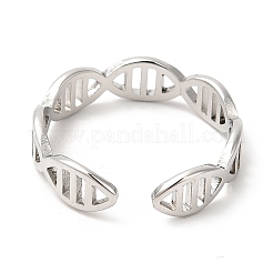 Non-Tarnish 201 Stainless Steel Ring&nbsp;RJEW-E063-01P