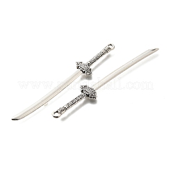 Tibetan Style Alloy Big Pendants&nbsp;FIND-G078-32G-AS