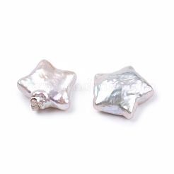 Natural Baroque Keshi Pearl Beads&nbsp;PEAR-N020-P20