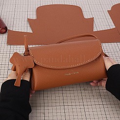 DIY Elephant Crossbody Bags Set&nbsp;PW-WG07D78-02