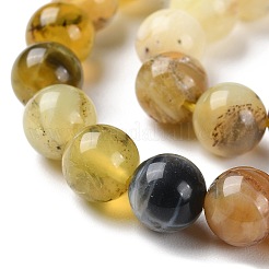 Natural Yellow Opal Beads Strands&nbsp;G-Q1001-A02-02