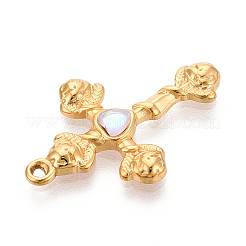 304 Stainless Steel Pendants&nbsp;STAS-N110-26A-G