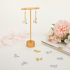 10Pcs 2 Colors Brass Pendants&nbsp;KK-BBC0021-67