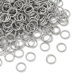Tarnish Resistant 304 Stainless Steel Open Jump Rings&nbsp;STAS-E067-07-9mm