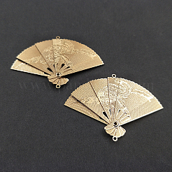 Brass Connector Charms&nbsp;MIMO-PW0003-105