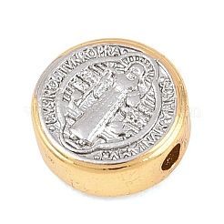 Religion Brass Beads&nbsp;KK-C170-31GP