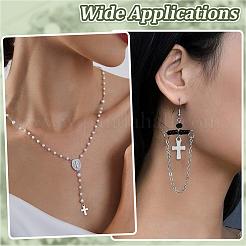 200Pcs Cross 304 Stainless Steel Charms&nbsp;STAS-ME0001-72