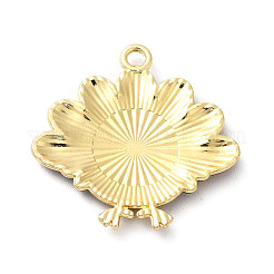 Cute Printed Alloy Pendants&nbsp;ENAM-L040-002A-04