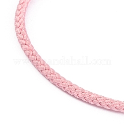 Braided Carbon Steel Wire Bracelet Making&nbsp;MAK-A017-B44