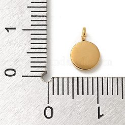 Ion Plating(IP) 304 Stainless Steel Enamel Charms&nbsp;STAS-G351-04G