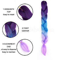 Synthetic Jumbo Ombre Braids Hair Extensions&nbsp;OHAR-G005-01B