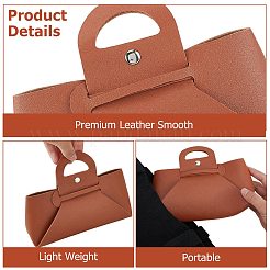 1Pc Imitation Leather Eyeglass Cases&nbsp;AJEW-CN0005-84A