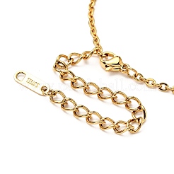 Openable Natural & Synthetic Mixed Stone Perfume Bottle Pendant Necklaces for Women&nbsp;NJEW-F296-01G