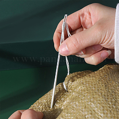 3Pcs Carbon Steel Fishing Net Needles&nbsp;FIND-GF0002-39