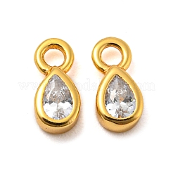Real 18K Gold Plated 925 Sterling Silver Charms&nbsp;STER-K176-03D-G