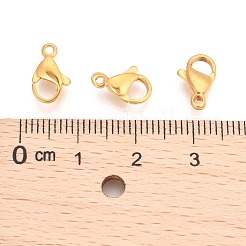 304 Stainless Steel Lobster Claw Clasps&nbsp;LS-STAS-T040-PJ212-11