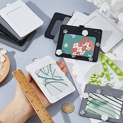 DIY PU Leather Rectangle ID Card Holder Sets&nbsp;AJEW-FH0007-85