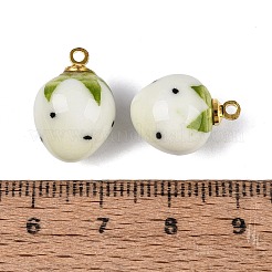 Handmade Porcelain Pendants&nbsp;PORC-N013-13A-01