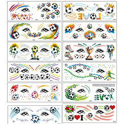Water Transfer Paper Self Adhesive Stickers&nbsp;STIC-WH20026-011A