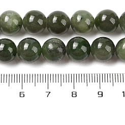 Natural Canada Jade Beads Strands&nbsp;G-NH0001-G01-01