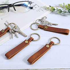 Leather Keychain&nbsp;KEYC-WH20002-05A-01