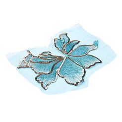Polyester Embroidery Applqiues&nbsp;DIY-XCP0002-63