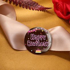 Tinplate Brooch&nbsp;JEWB-WH0012-026
