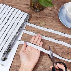 Polyester Book Headbands&nbsp;OCOR-WH0073-61B