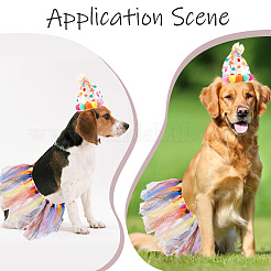 1Pc Dog Princess Dress Skirt&nbsp;AJEW-CN0003-33