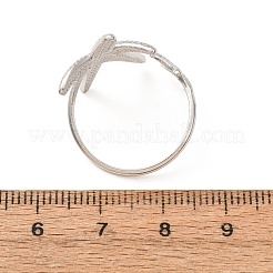 304 Stainless Steel Cuff Open Rings&nbsp;SA-CBA4160-29P