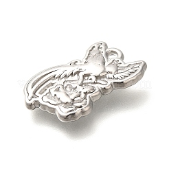 Anti-Tarnish 304 Stainless Steel Pendants&nbsp;STAS-I321-04P