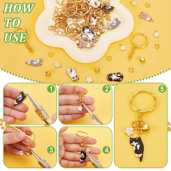 DIY Keychain Making Kit&nbsp;DIY-PH0021-54