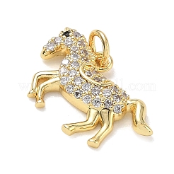 Brass with Rhinestone Pendants&nbsp;RB-CBA6830-18G-07