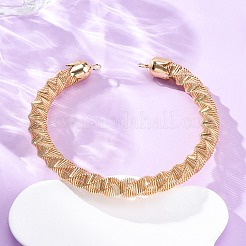 14mm Twist Iron Chain Necklaces&nbsp;NJEW-G163-02KCG