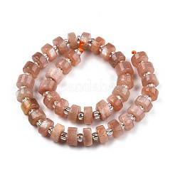 Natural Sunstone Beads Strands&nbsp;G-N327-07L